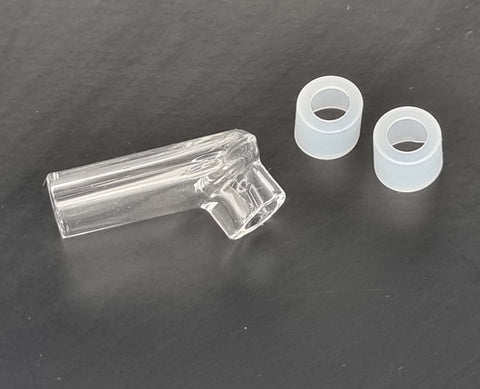Flowmaster - Venty Glass Mouthpiece Flowmaster - Venty Glass Mouthpiece