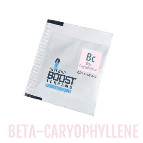 Integra Boost® Terpene Essentials | 62% Humidity Control - Beta-Caryophyllene (4 gram)