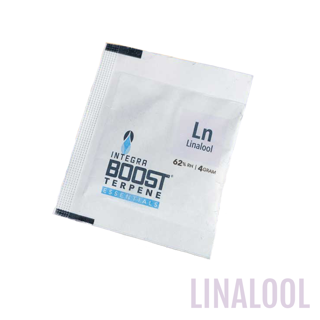Integra Boost® Terpene Essentials | 62% Humidity Control - Linalool (4 gram)