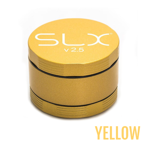 SLX V2.5 Ceramic Coated Herb Grinder - 50mm