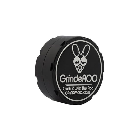GrindeROO Biscuit 2 Piece 55mm Metal Herb Grinder