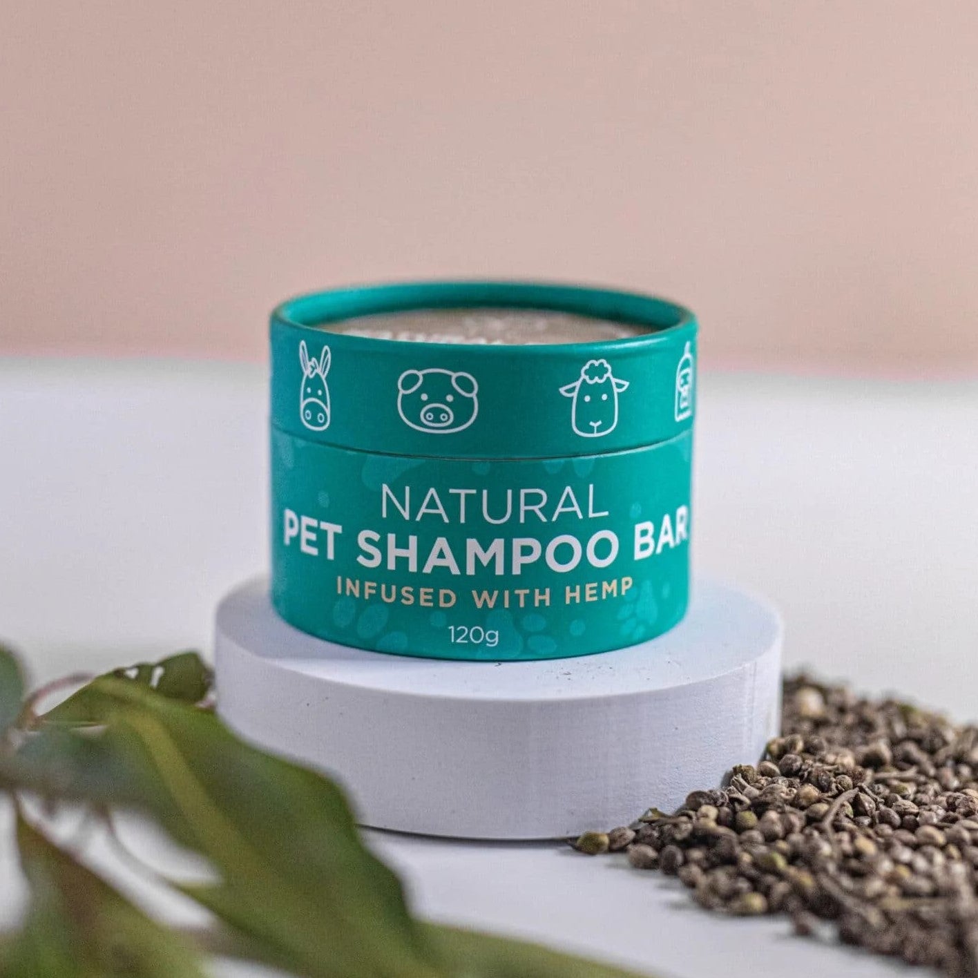 Natural Pet Shampoo Bar Vegan & Environmentally Friendly Australian