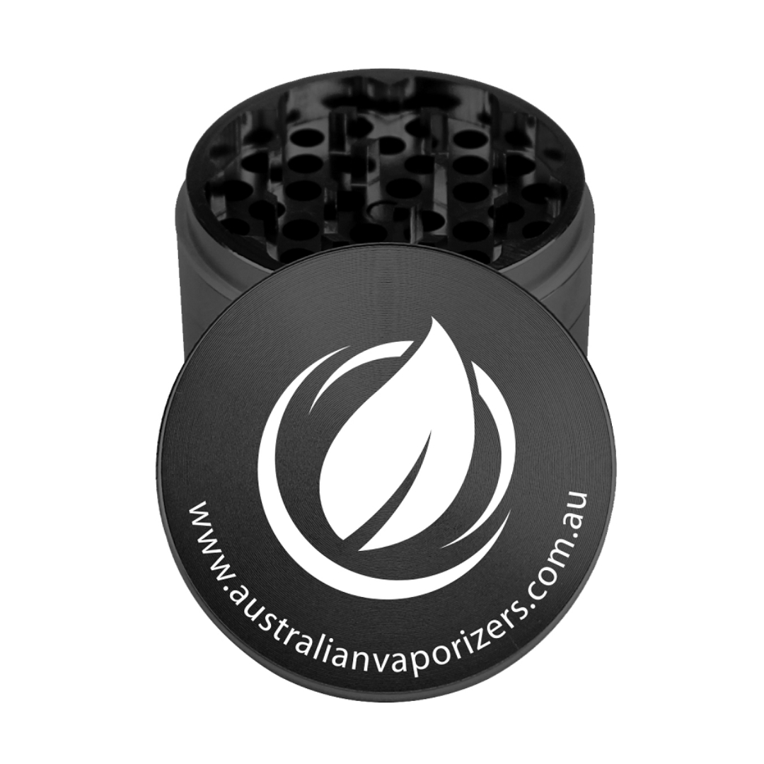 AusVapes Aluminium Grinder 55mm - 4pc Australian Vaporizers AusVapes Aluminium Grinder 55mm - 4pc Australian Vaporizers