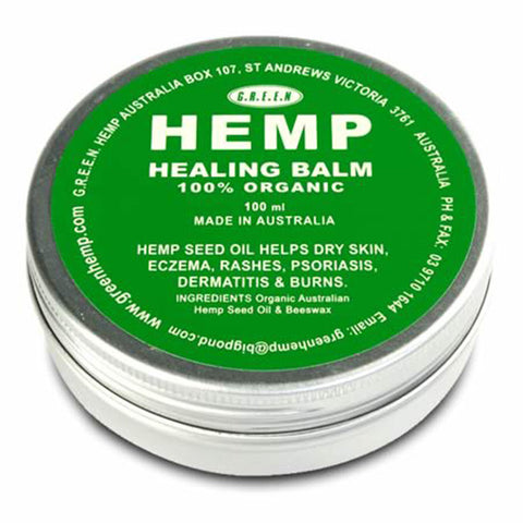 Hemp Healing Balm