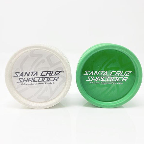 Santa Cruz 2pc Shredder - Medium Hemp Grinder