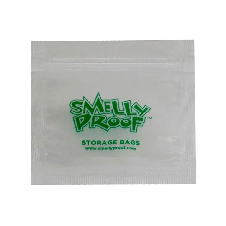 Smelly Proof - Reusable Clear Odor-Proof Storage Bags - 5-Pack - Barrier Technology - Made in The USA