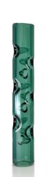 Flowmaster - Turquoise Glass stem 75mm