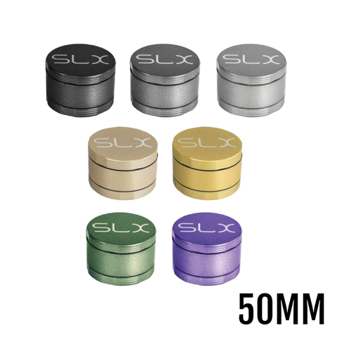 SLX V2.5 Ceramic Coated Herb Grinder - 50mm