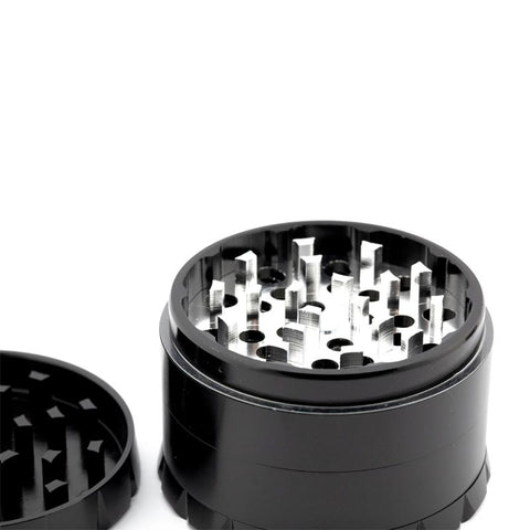 GrindeROO 4 Piece 63mm Metal Herb Grinder