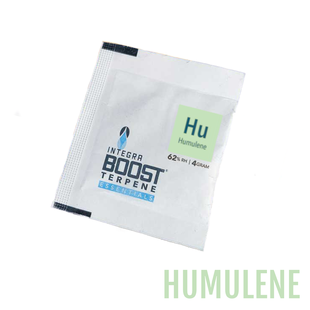 Integra Boost® Terpene Essentials | 62% Humidity Control - Humulene (4 gram)