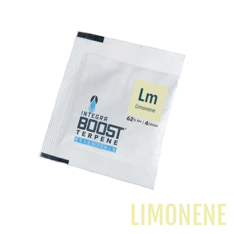 Integra Boost® Terpene Essentials | 62% Humidity Control - Limonene (4 gram)