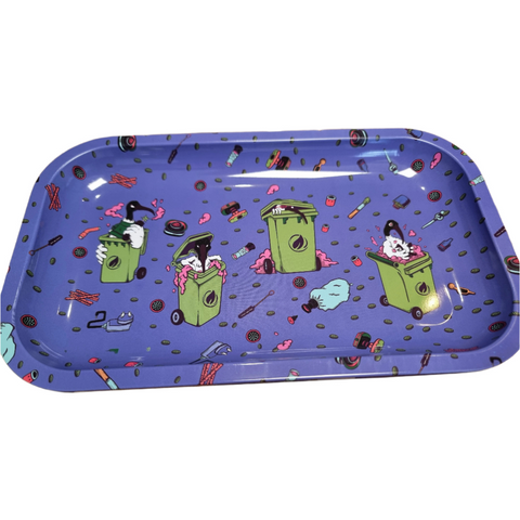 AV Rolling Tray - Bin Chicken