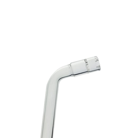 FlowMaster Bent Glass Mouthpiece for Solo and Air