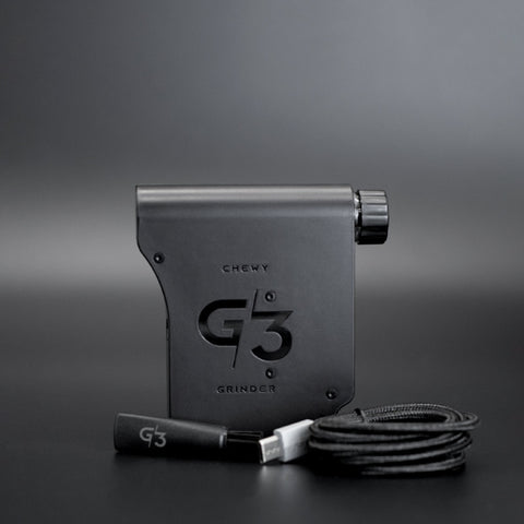 Chewy G3 Electronic Portable Grinder - Basic Edition