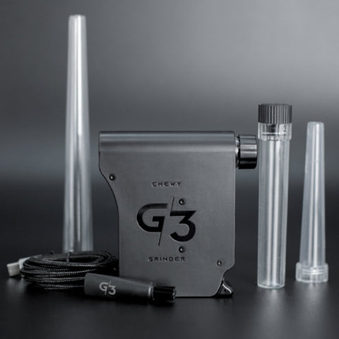 Chewy G3 Electronic Portable Grinder - Deluxe Edition