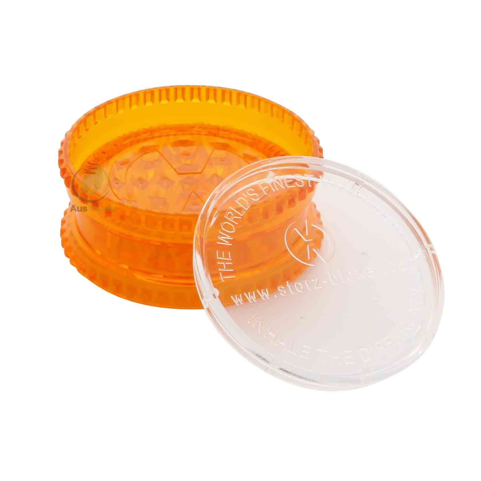 Orange Acrylic Grinder