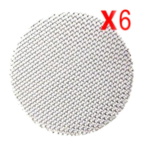 Arizer Air / Solo / Air MAX / Air SE Mesh Screens - 6 Pack