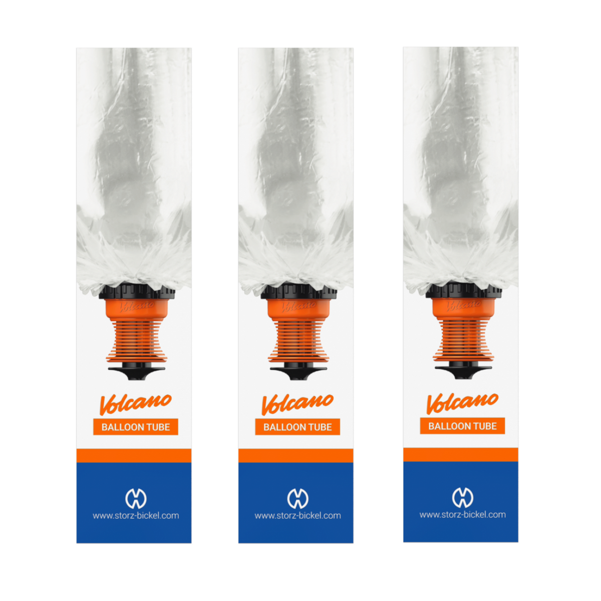 Volcano Balloon Tube Set - 3 Pack
