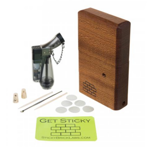 Sticky Brick Junior Vaporizer full kit