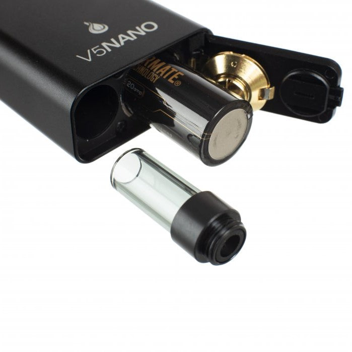 Flowermate V5 Nano Vaporizer top view