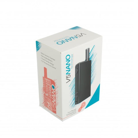 Flowermate V5 Nano Vaporizer in the box