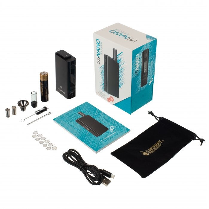 Flowermate V5 Nano Vaporizer full kit