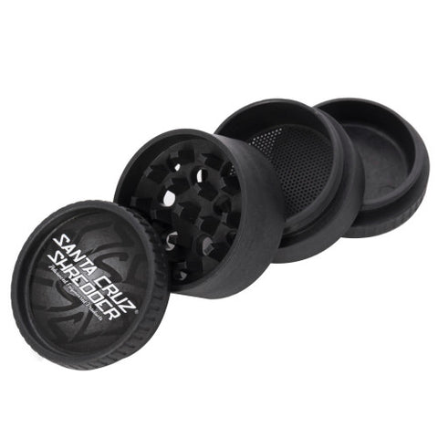 Santa Cruz 4pc Shredder - Medium Hemp Grinder