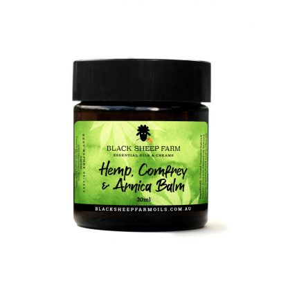 Hemp, Comfrey & Arnica Balm