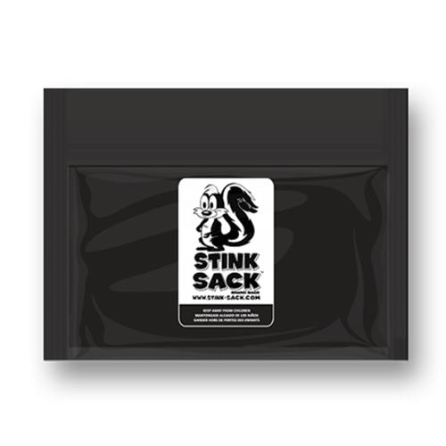 Stink Sack 7.5" x 7" Smell Proof Bags - 3 Pack