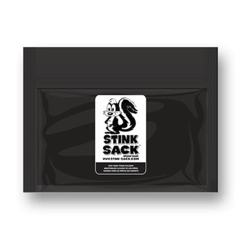 Stink Sack 7.5" x 7" Smell Proof Bags - 3 Pack