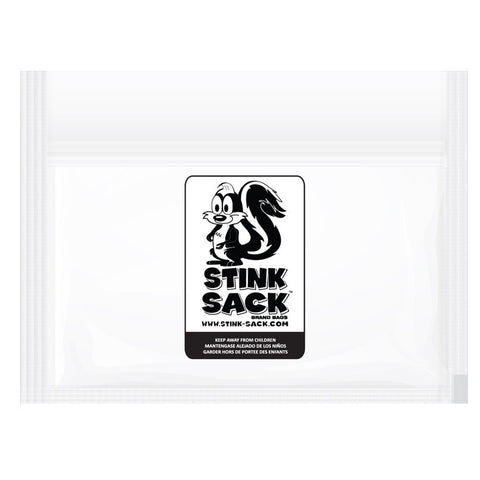 Stink Sack 7.5" x 7" Smell Proof Bags - 3 Pack