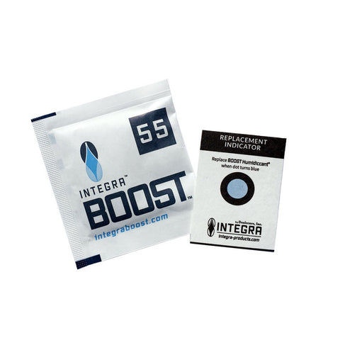 55% Integra Boost® 2-Way Humidity Control Pack (8 gram)