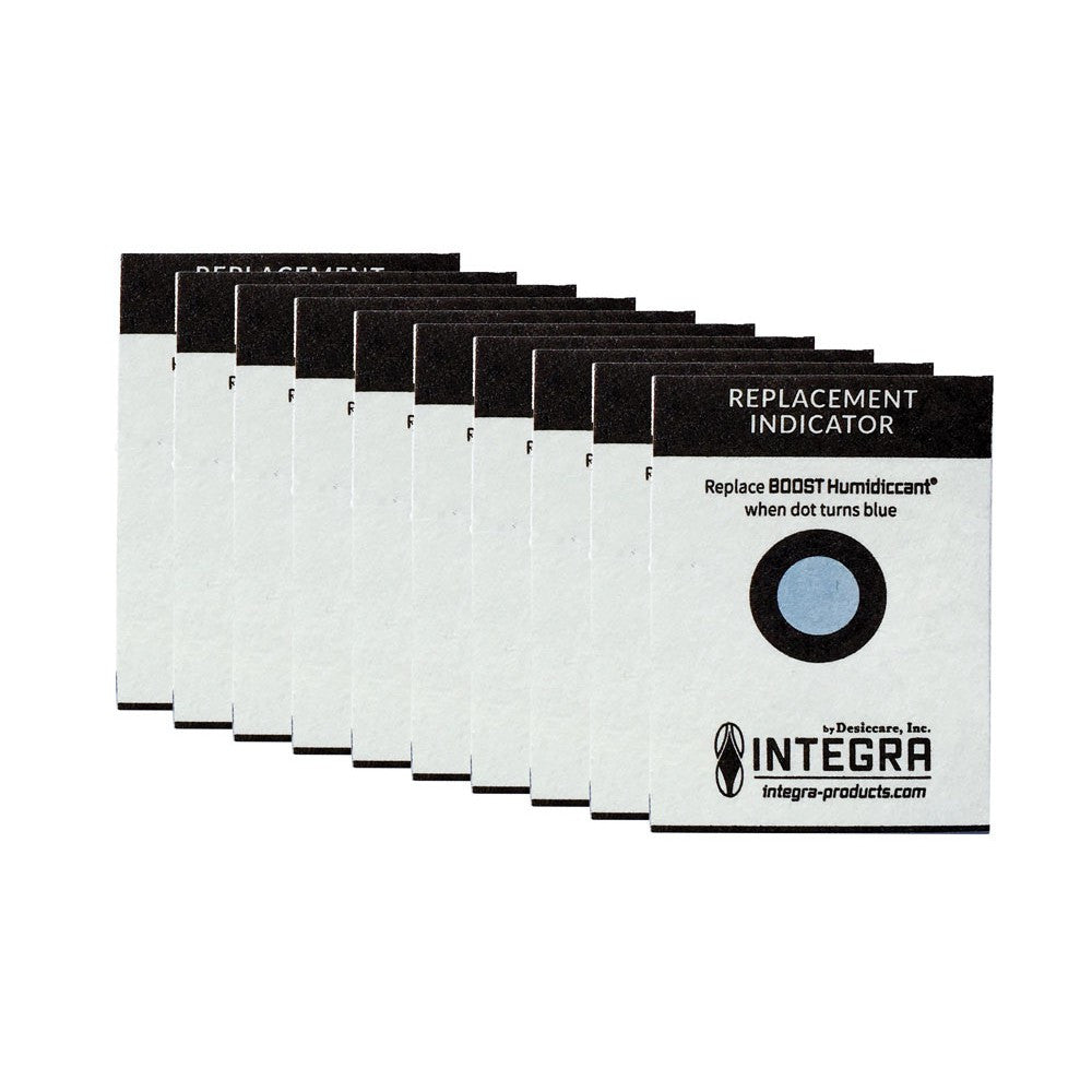 Integra Boost Humidity Indicating Cards - 10 Pack
