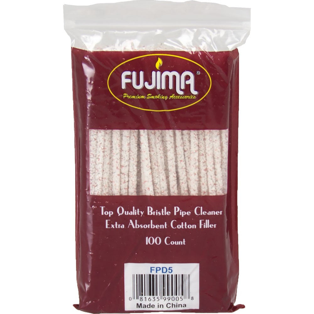 Fujima Hard Bristle Pipe Cleaners - 100 pack