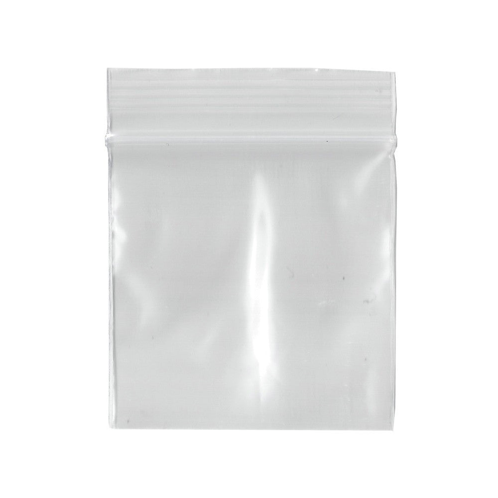 50mm x 50mm Apple Bags - Clear - 100 Pack