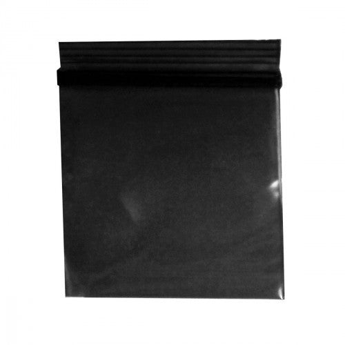 12mm x 12mm Apple Bags - Black - 100 Pack