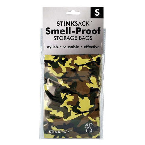 Stink Sack Smell Proof Storage Bags - Camouflage Print