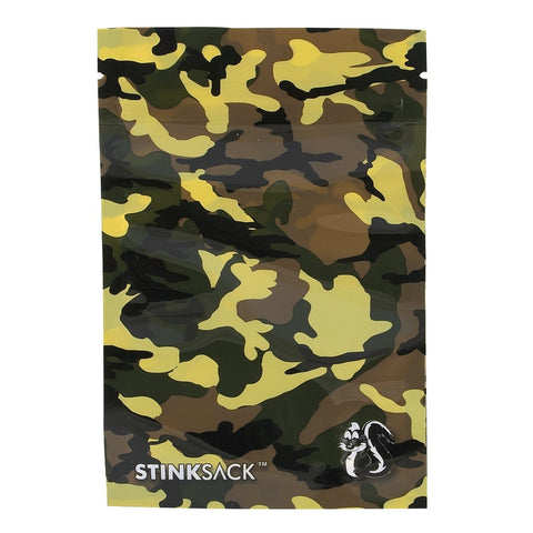 Stink Sack Smell Proof Storage Bags - Camouflage Print-Small