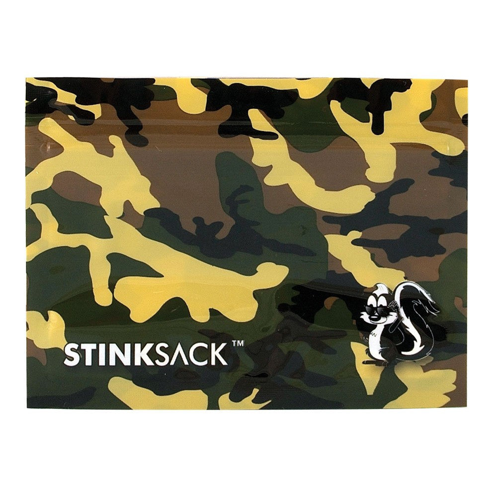Stink Sack Smell Proof Storage Bags - Camouflage Print