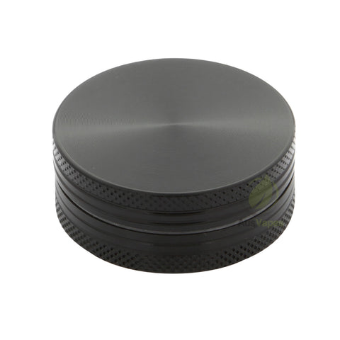 Pocket Size Black Aluminium Grinder 40mm - 2 pc.