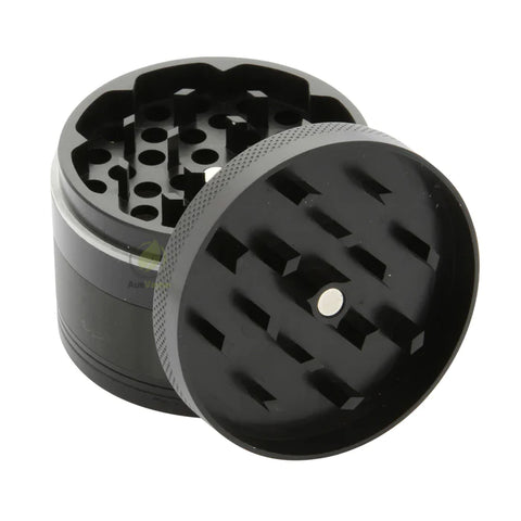 AusVapes Aluminium Grinder 55mm - 4pc