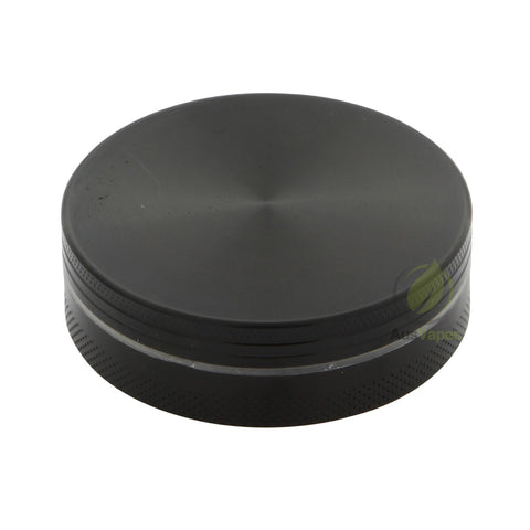 Black Aluminium Grinder 55mm - 2 pc.