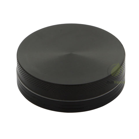 Black Aluminium Grinder 55mm - 2 pc.