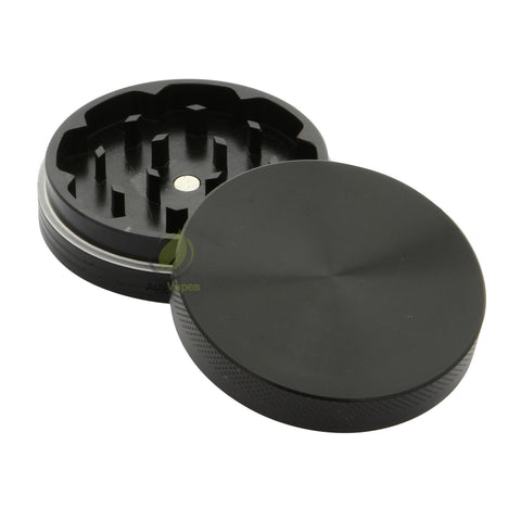 Black Aluminium Grinder 55mm - 2 pc.