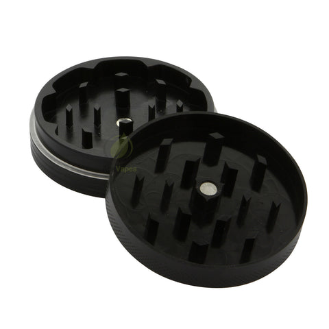 Black Aluminium Grinder 55mm - 2 pc.