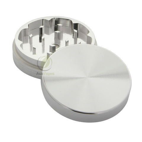 Silver Aluminium Grinder 55mm - 2 pc.