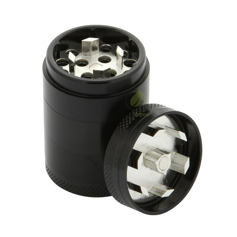 Black Aluminium Grinder 30mm - 5 pc.