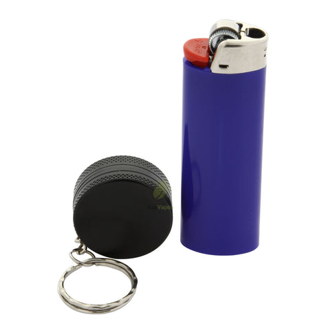 Aluminium Keyring Grinder 30mm - 2 pc.