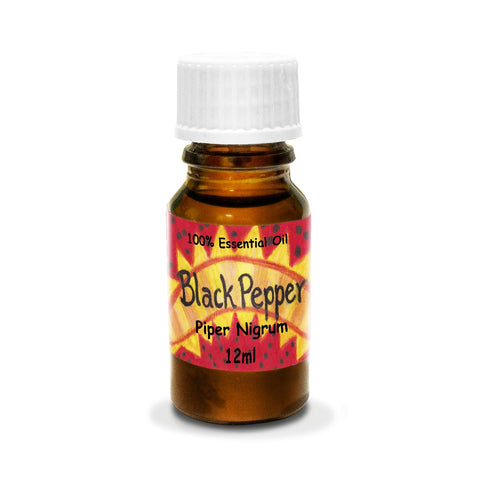 Black Pepper - Essential Oil