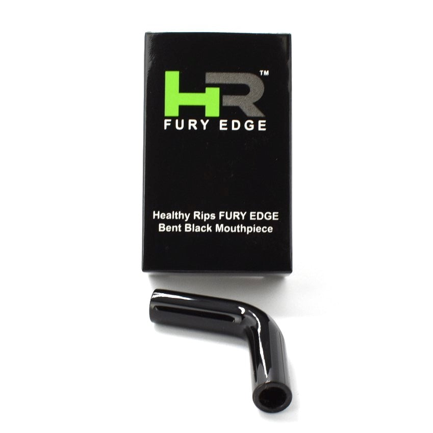 Fury Edge Bent Black Mouthpiece